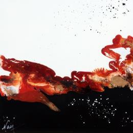 Gemälde C2259 von Naen | Gemälde Abstrakt Acryl Pop-Ikonen