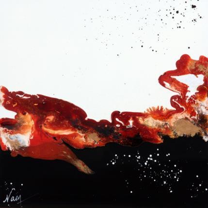 Peinture C2259 par Naen | Tableau Abstrait Acrylique