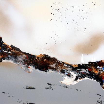 Peinture C2239 par Naen | Tableau Abstrait Acrylique