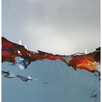 Peinture C2286 par Naen | Tableau Abstrait Acrylique