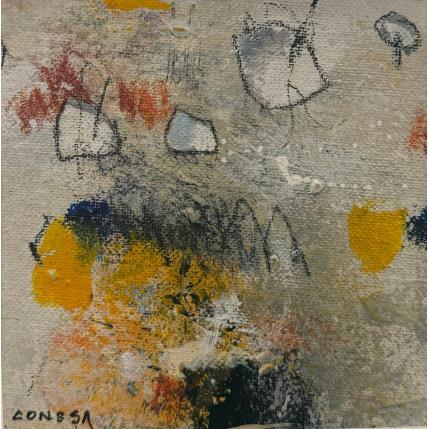 Painting Onirico by Jiménez Conesa Francisco | Painting Abstract Acrylic, Charcoal