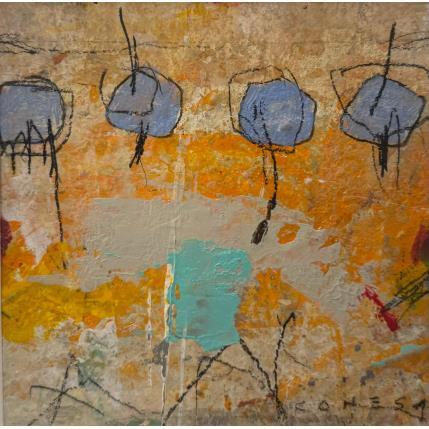 Painting 4apas by Jiménez Conesa Francisco | Painting Abstract Acrylic, Charcoal