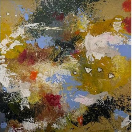 Painting Selva by Jiménez Conesa Francisco | Painting Abstract Acrylic, Charcoal