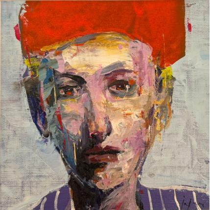 Peinture Sans titre 3 par Yavru Irfan | Tableau Figuratif Huile