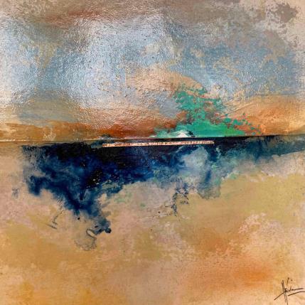 Gemälde Abstraction 741 von Hévin Christian | Gemälde Abstrakt Acryl, Öl, Pastell Minimalistisch