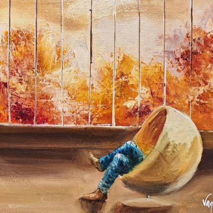 Peinture Invisible par Vinnie | Tableau Figuratif Huile Scènes de vie