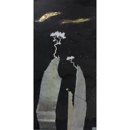 Pintura 2397 La pleine conscience por Lemonnier  | Pintura Figurative Landscapes