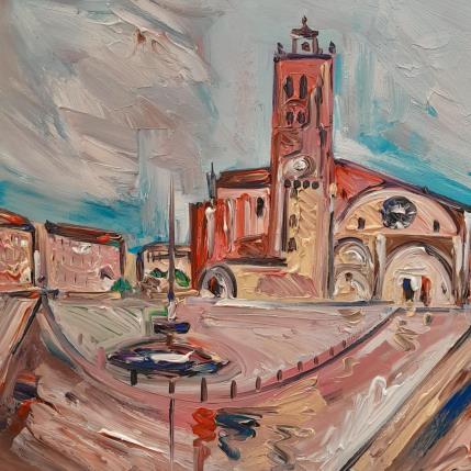 Painting Belle Toulouse by Fonteyne David | Painting Figurative Acrylic Urban