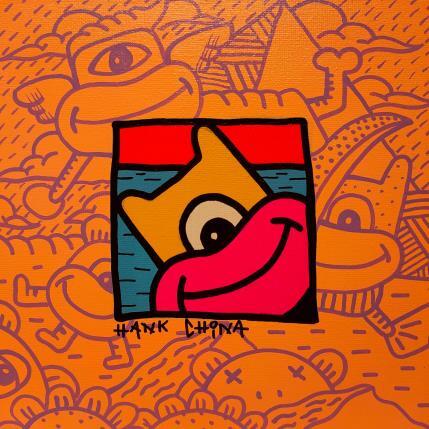 Peinture Wild One par Hank China | Tableau Pop-art Acrylique, Posca Icones Pop