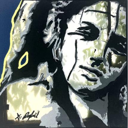 Peinture 19H14 par André Raphaël | Tableau Figuratif Acrylique Portraits