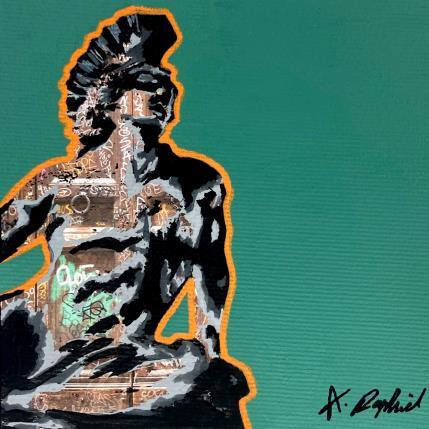 Peinture 17H23 par André Raphaël | Tableau Figuratif Acrylique Portraits