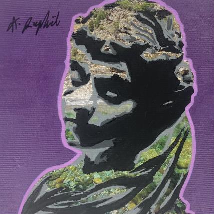 Peinture 09H58 par André Raphaël | Tableau Figuratif Acrylique Nature, Paysages, Portraits