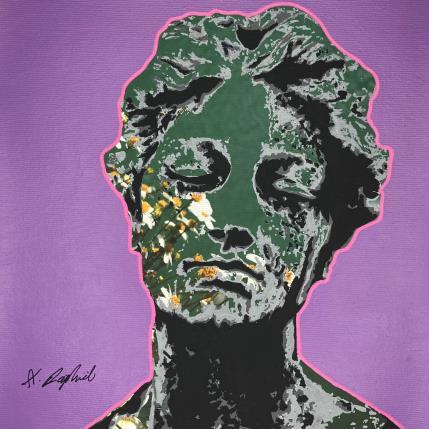 Peinture 11H48 par André Raphaël | Tableau Figuratif Acrylique Paysages, Portraits