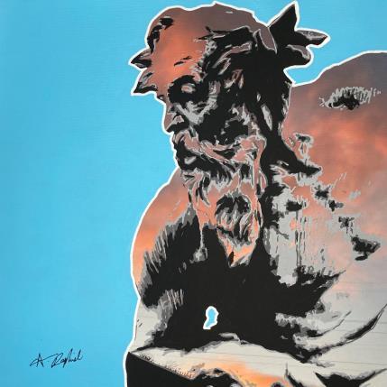 Peinture 14H28 par André Raphaël | Tableau Figuratif Acrylique Nu, Paysages, Portraits