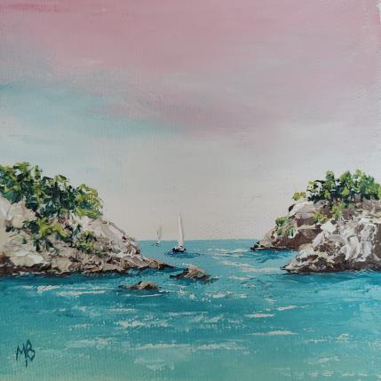 Peinture Une magnifique journée par Blandin Magali | Tableau Figuratif Huile Paysages