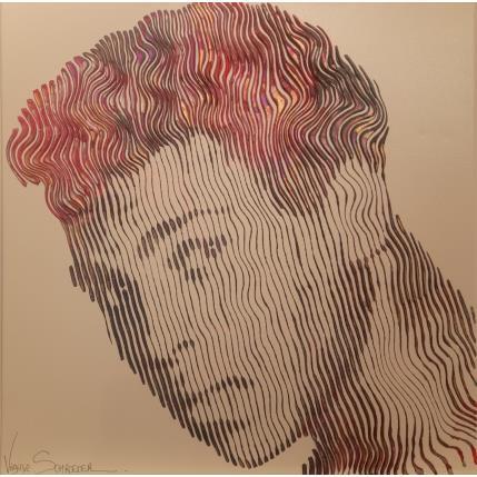 Peinture Mohamed Ali ma force, ma vie, mon succès  par Schroeder Virginie | Tableau Pop-art Acrylique Icones Pop