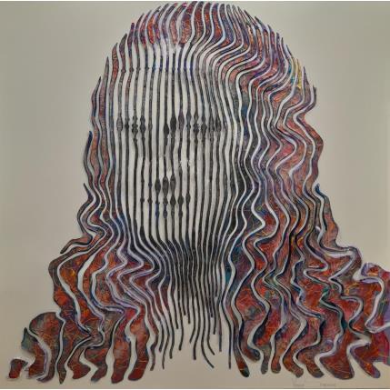 Peinture La Joconde le symbole de l'élégance et de l'innocence selon léonard de Vinci   par Schroeder Virginie | Tableau Pop-art Acrylique Icones Pop