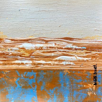 Peinture Imagine par Dravet Brigitte | Tableau Abstrait Acrylique Minimaliste, Nature