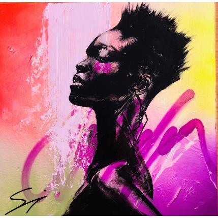 Peinture Pride par Mestres Sergi | Tableau Pop-art Acrylique, Graffiti Icones Pop, Portraits