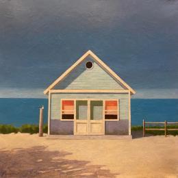 Peinture La petite mouette par Foucras François | Tableau Figuratif Acrylique, Huile