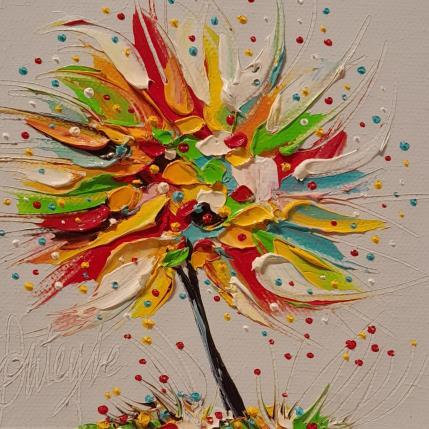 Peinture Nos Vies par Fonteyne David | Tableau Figuratif Acrylique Nature