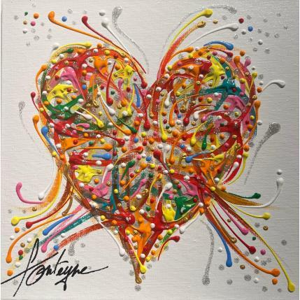 Peinture Enfin l'Amour par Fonteyne David | Tableau Figuratif Acrylique