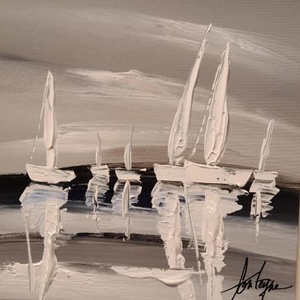 Peinture Les précieux par Fonteyne David | Tableau Figuratif Acrylique Marine