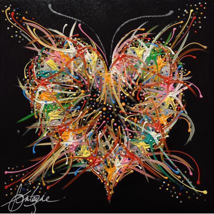 Peinture Naissance d'un espoir par Fonteyne David | Tableau Figuratif Acrylique