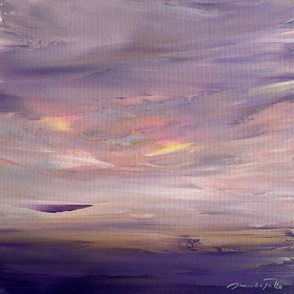 Peinture Luminous (iii) par Talts Jaanika | Tableau Abstrait Acrylique Marine, Nature, Paysages