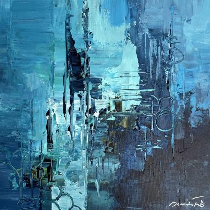 Peinture 8.36.23 par Talts Jaanika | Tableau Abstrait Acrylique Urbain