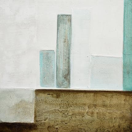 Peinture Lubjiana par Roma Gaia | Tableau Abstrait Minimaliste