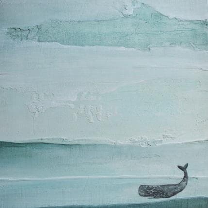 Peinture Easier par Roma Gaia | Tableau Abstrait Minimaliste