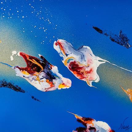 Painting C2387 by Naen | Painting Abstract Acrylic, Ink Minimalist, Pop icons