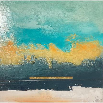 Painting Abstraction #1784 by Hévin Christian | Painting Abstract Acrylic, Oil, Pastel Minimalist