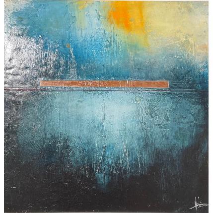 Painting Abstraction #1783 by Hévin Christian | Painting Abstract Acrylic, Oil, Pastel Minimalist