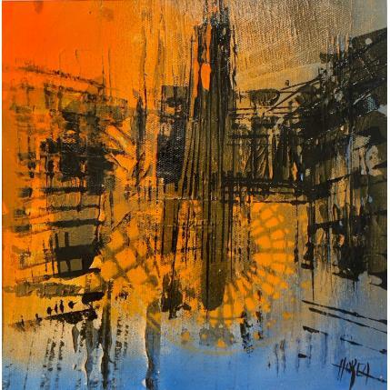 Painting Alsace Dream - Cathédrale de Strasbourg by Horea | Painting Figurative Oil Urban