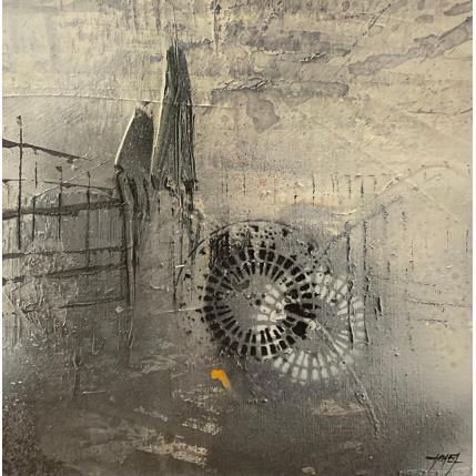 Peinture Cathédrale Strasbourg par Horea | Tableau Figuratif Huile Urbain