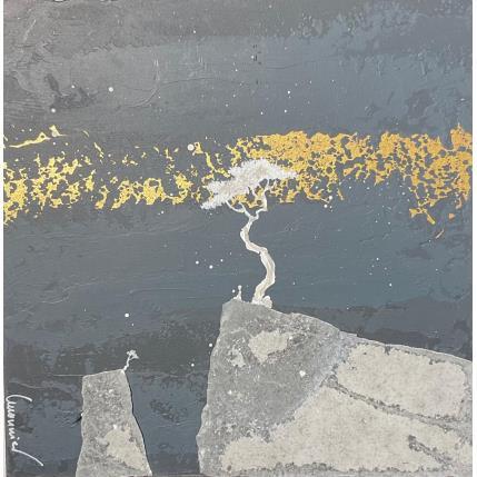 Peinture A1 par Lemonnier  | Tableau Matiérisme Acrylique, Zinc Paysages