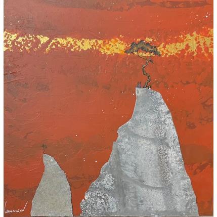 Painting A15 by Lemonnier  | Painting Subject matter Acrylic, Zinc Landscapes