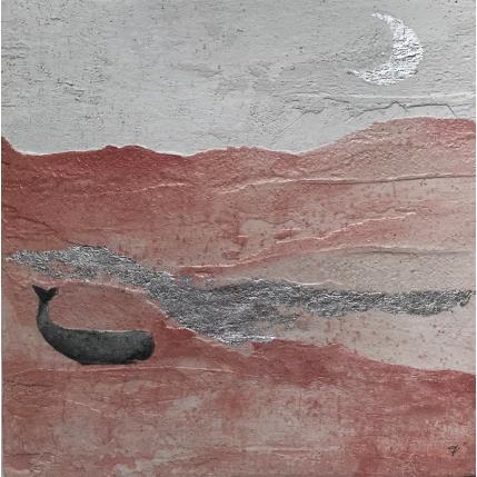 Painting PROGETTO D'AMORE by Roma Gaia | Painting Naive art Acrylic, Sand Minimalist