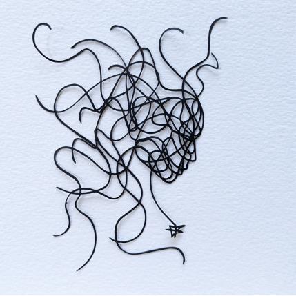 Peinture Pro-fils 2 par Atalanta Vanessa | Tableau  Papier