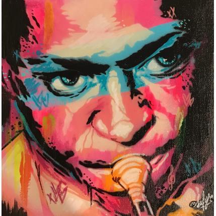 Peinture Miles Davis par Sufyr | Tableau Street Art Graffiti, Posca