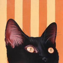 Pintura AUTOMN por Milie Lairie | Pintura Realism Oil Animals