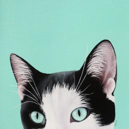 Pintura GAIA por Milie Lairie | Pintura Realism Oil Animals