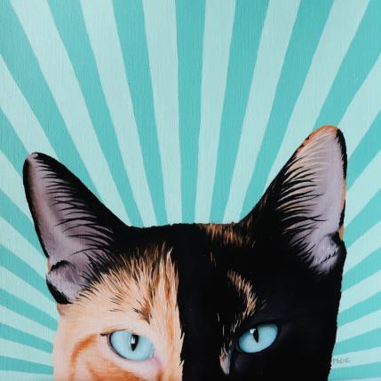 Peinture BELIEVE par Milie Lairie | Tableau Réalisme Huile Animaux