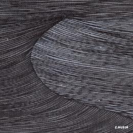 Painting Ligne de vie by Huon Coralie | Painting Figurative Acrylic Landscapes, Marine, Nature