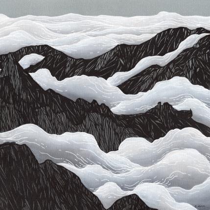 Peinture Madère par Huon Coralie | Tableau Figuratif Acrylique Nature, Paysages