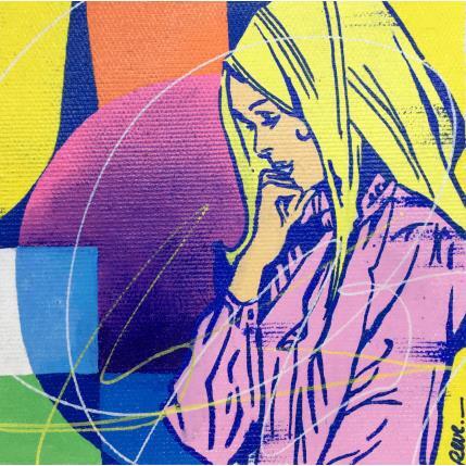 Peinture Spirale par Revel | Tableau Pop-art Acrylique, Posca Icones Pop