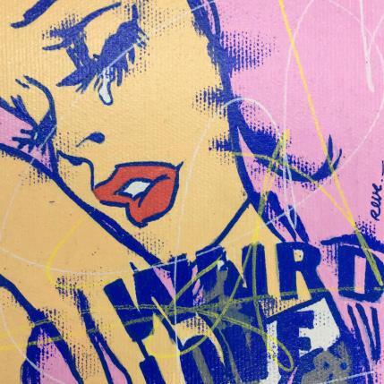 Peinture N'oublie jamais par Revel | Tableau Pop-art Acrylique, Posca Cinéma, Icones Pop