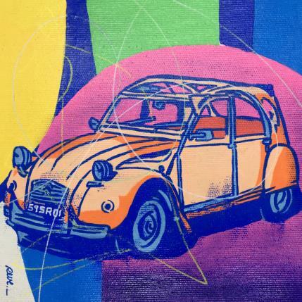 Peinture Ma première par Revel | Tableau Pop-art Acrylique, Posca Icones Pop